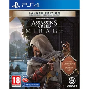 Assassin's Creed Mirage Launch Edition GRA PS4 - Gry PlayStation 4 - miniaturka - grafika 1