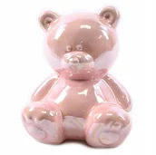 Skarbonki - SKARBONKA CERAMICZNA OTWIERANA MIŚ NA OSZCZĘDNOŚCI PREZENT RÓŻNE KOLORY - miniaturka - grafika 1