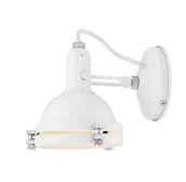 Lampy ścienne - Kaspa Kinkiet Nautilius biały 20481101 - miniaturka - grafika 1