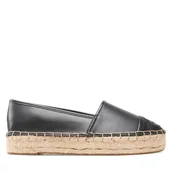Espadryle damskie - Espadryle Guess Jaleel2 FL6J2L ELE14 Czarny - miniaturka - grafika 1