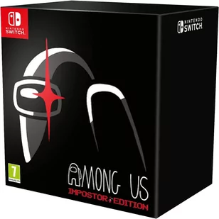 Among Us Imporstor Edition GRA NINTENDO SWITCH - Gry Nintendo Switch - miniaturka - grafika 1