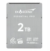 Karty pamięci - Karta ExAscend Essential Pro CFexpress B 4.0 2TB - miniaturka - grafika 1