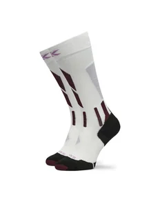 X-Socks Skarpety wysokie damskie Ski Perform WYPPW24W Czarny - Skarpety termoaktywne - miniaturka - grafika 1