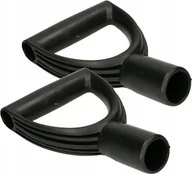 Łopaty i widły - 2 UCHWYTY RĄCZKA ŁOPATY SZPADLA TRZONKA 33 PLASTIK - miniaturka - grafika 1