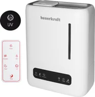 Nawilżacze powietrza - Nawilżacz powietrza filtr UV aromaterapia pilot timer Bauerkraft - miniaturka - grafika 1