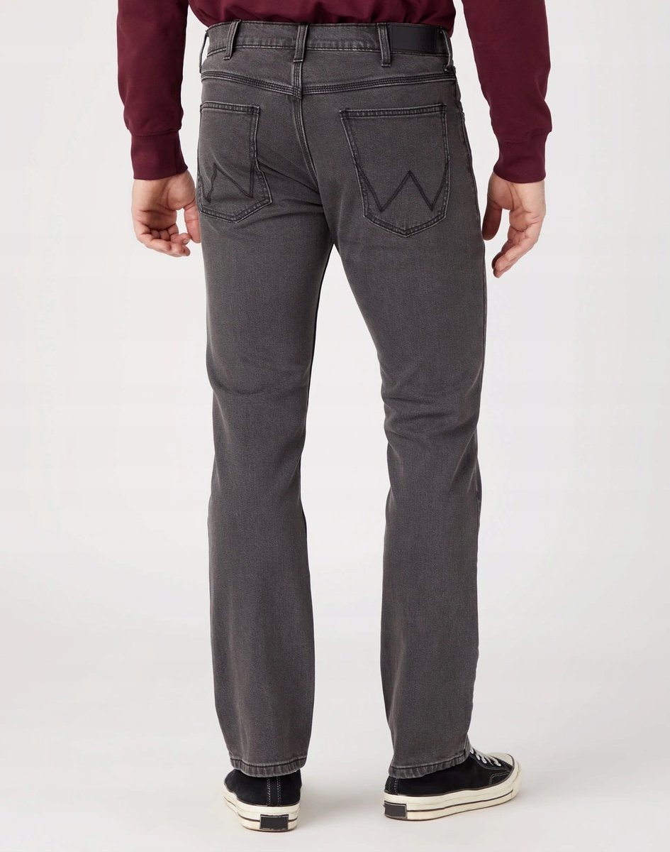WRANGLER REGULAR AUTHENTIC GREY 112320816 30/30