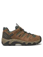 Buty trekkingowe damskie - Keen Trekkingi Headout Waterproof Hiking Shoe 1028309 Brązowy - miniaturka - grafika 1