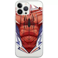 Etui i futerały do telefonów - Etui Marvel dedykowane do Xiaomi REDMI 9T/ POCO M3, wzór: Spider Man 005 Etui częściowo przeźroczyste, oryginalne i oficjalnie licencjonowane - miniaturka - grafika 1