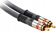 Kable - Kabel Przewód 1Rca/1Rca Coaxial 10M Rkd150 Vitalco Cinch Rca 1 X Rca - miniaturka - grafika 1