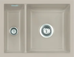 SystemCeram MERA 60-F/O FANGO 23 (51980123) - Zlewozmywaki - miniaturka - grafika 1