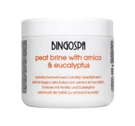 Kosmetyki do kąpieli - BingoSpa Solanka borowinowa z arniką i eukaliptusem - BingoSpa Brine Mud With Arnica And Eucalyptus Solanka borowinowa z arniką i eukaliptusem - BingoSpa Brine Mud With Arnica And Eucalyptus - miniaturka - grafika 1