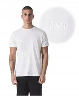 Koszulki męskie - T-shirt koszulka męska EVERLAST bawełna r. L ecru - miniaturka - grafika 1