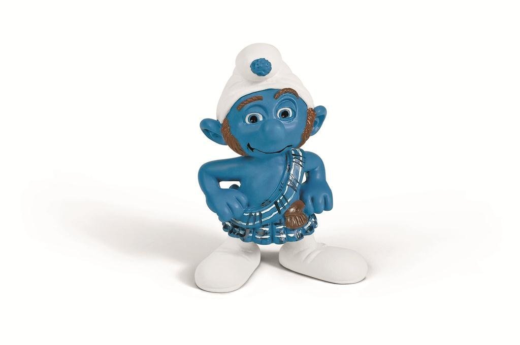 SCHLEICH Figurka Gutsy Smerf