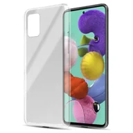 Etui i futerały do telefonów - Etui Cadorabo do Samsung Galaxy A52 5G z przezroczystym silikonowym pokrowcem z TPU - miniaturka - grafika 1