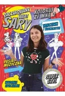 Czasopisma - Zaczarowany Świat Sary Koloruj ze Mną - miniaturka - grafika 1