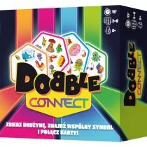 Dobble Connect Rebel - Gry karciane - miniaturka - grafika 1
