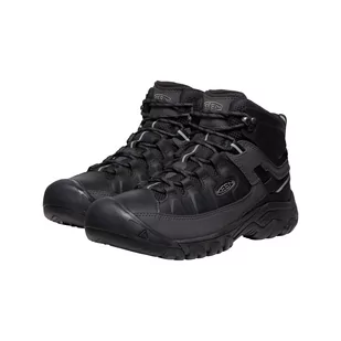 Buty trekkingowe męskie KEEN TARGHEE III MID WP - Buty trekkingowe męskie - miniaturka - grafika 1