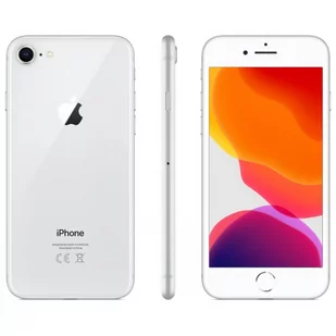 Apple iPhone 8 Silver 64GB Smartfon - Stan Dobry - Telefony OUTLET - miniaturka - grafika 3
