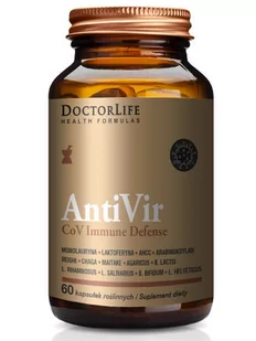 DOCTOR LIFE Doctor LIfe Antivir x 60 kaps - Przeziębienie i grypa - miniaturka - grafika 1