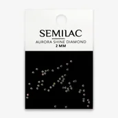Ozdoby do paznokci - Semilac Ozdoba do Manicure Aurora Shine Diamond 2mm - miniaturka - grafika 1