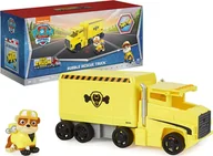 Samochody i pojazdy dla dzieci - Psi Patrol Interaktywna Duża Ciężarówka X-Treme Truck 2w1 + figurka Rubble - miniaturka - grafika 1