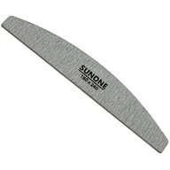 Akcesoria do paznokci - Pilnik Do Paznokci Łódka Zebra Dwustronny 180/240 - miniaturka - grafika 1