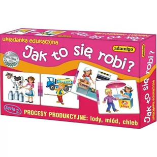 Adamigo Jak to się robi-seria 2 G-6700 - Gry planszowe - miniaturka - grafika 1