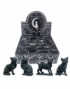 Figurka Lucky Black Cats 9cm (náhodný výběr) (Nemesis Now) - Figurki kolekcjonerskie - miniaturka - grafika 1