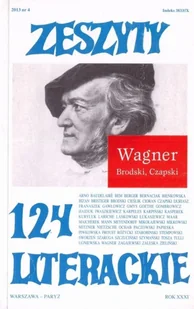 Zeszyty Literackie Zeszyty literackie 124 4/2013 praca zbiorowa - Czasopisma - miniaturka - grafika 3