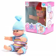 Lalki dla dziewczynek - mini LALKA BOBAS różne wzory MINI LALECZKA 17cm - miniaturka - grafika 1