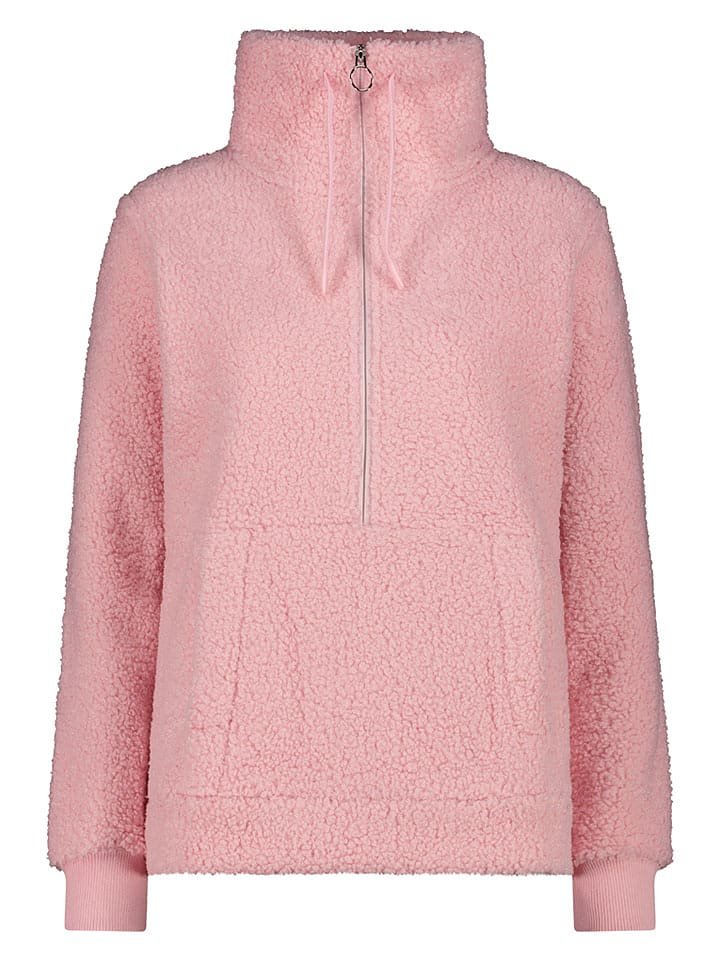 cmp Bluza polarowa w kolorze jasnoróżowym