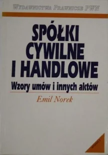 SPOLKI CYWILNE I HAN - Biznes - miniaturka - grafika 1