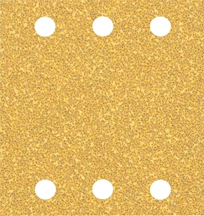 Papier ścierny Bosch EXPERT C470 115 x 107 mm, G40 2608900890 10 szt. - Materiały ścierne - miniaturka - grafika 1