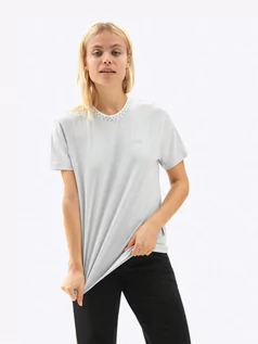 Koszulki dla dziewczynek - Vans PASTEL SKATE HIGH RISE t-shirt damski - S - grafika 1