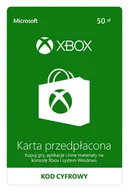Kody i doładowania cyfrowe - Microsoft Doładowanie Xbox Live 50 PLN - miniaturka - grafika 1