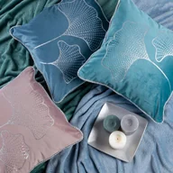 Poszewki na poduszki - FRES, Poszewka na poduszkę jasiek, niebieski, 45x45 cm - miniaturka - grafika 1