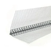 Listwy i profile - Narożnik aluminiowy z siatką STANDARD 2,5 mb - miniaturka - grafika 1