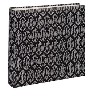 Hama La Fleur Jumbo black 30x30 100 white Pages 2219 2219 - Albumy fotograficzne - miniaturka - grafika 1