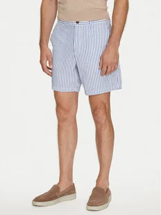 Gap Szorty materiałowe 624260-03 Niebieski Regular Fit - Spodenki męskie - miniaturka - grafika 1