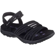 Sandały damskie - Sandały damskie Skechers Reggae Slim - Coffee - miniaturka - grafika 1