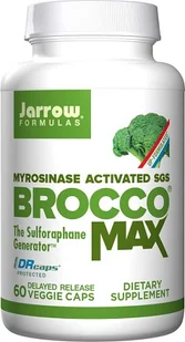 Jarrow Formulas BroccoMax (ekstrakt z brokuł) - 60 kaps. - Oczyszcza organizm - Suplementy naturalne - miniaturka - grafika 2