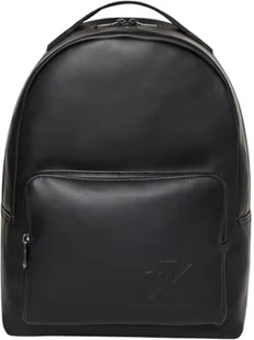 Calvin Klein Męski CK OKRĄGŁY PLECAK LV04D3246G plecak, czarny (czarny), jeden rozmiar, czarny (czarny), Jeden rozmiar, Plecak - Plecaki - miniaturka - grafika 1