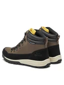 Buty trekkingowe męskie - Campus Trapery Ostas CM0103323860 Brown 860 - miniaturka - grafika 1