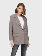 Marynarki i żakiety damskie - ONLY Marynarka Lana-Berry 15245698 Szary Regular Fit - miniaturka - grafika 1