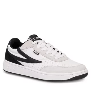 Półbuty męskie - Sneakersy Fila Sevaro S FFM0252.13036 White/Black - grafika 1