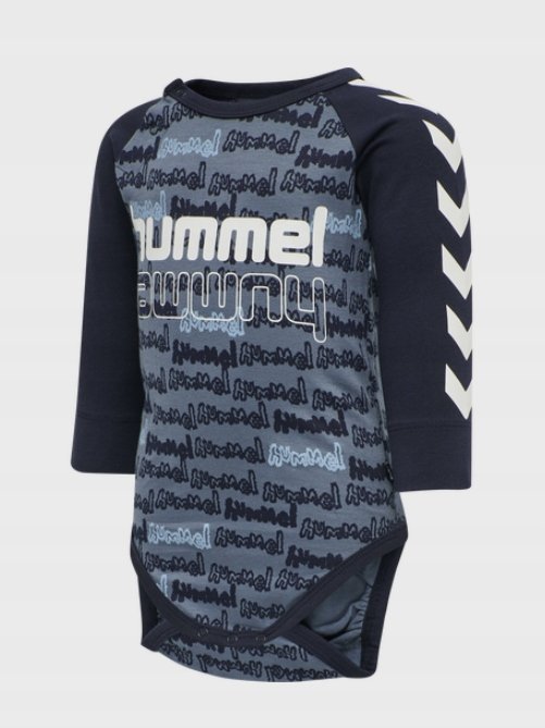 HUMMEL KOMBINEZON DZIECIĘCY GRANATOWY 98 PUW