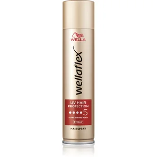 Wella PROCTER & GAMBLE Lakier do włosów Wellaflex Stylizacja na gorąco Maksymalnie utrwalający 250 ml - Kosmetyki do stylizacji włosów - miniaturka - grafika 1