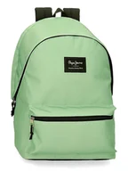 Plecaki - Pepe Jeans Plecak "Aris" w kolorze zielonym - 31 x 44 x 15 cm - miniaturka - grafika 1
