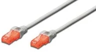 Kable miedziane - Digitus Kabel patch-cord UTP CAT.6 grau 20,0m 15 LGW DK-1612-200 - miniaturka - grafika 1