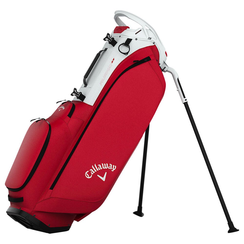Torba golfowa stand bag Callaway Fairway C Silver/Cardinal